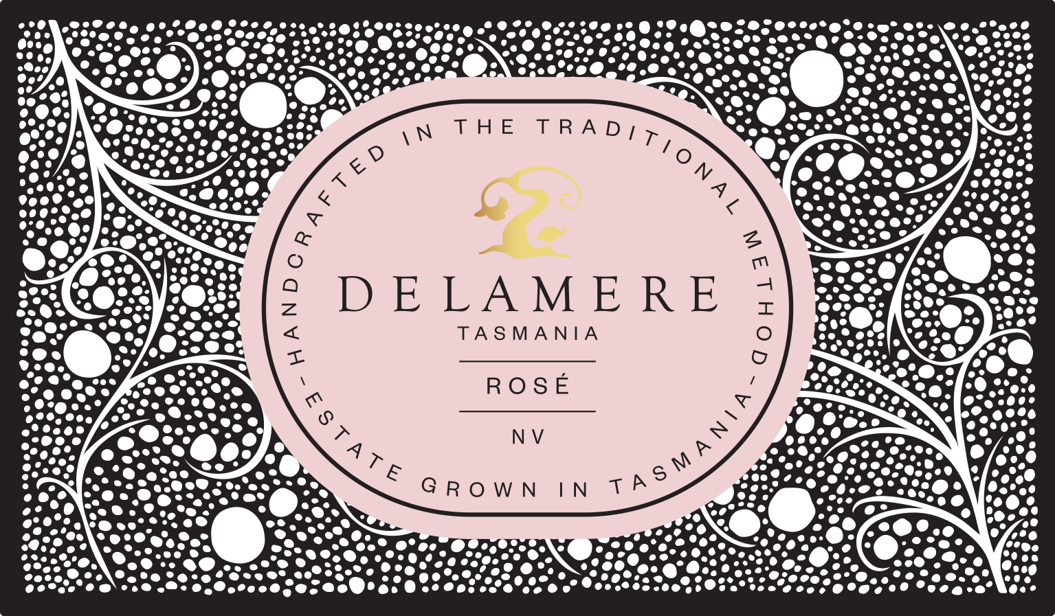 (image for) Delamere Vineyards Sparkling Rose NV [JH 95]
